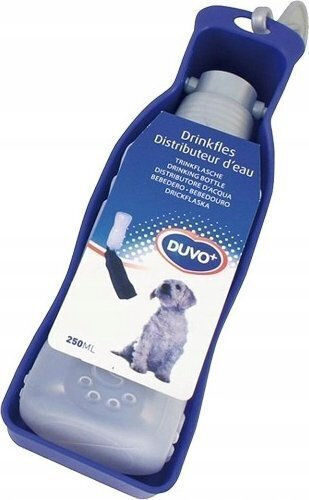 Duvo Plus Flasche Wasser für Hund 250ml