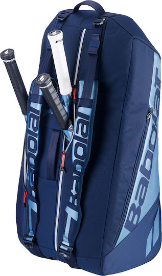 Babolat Pure Drive Τσάντα Πλάτης Τένις 6 Ρακετών Μπλε