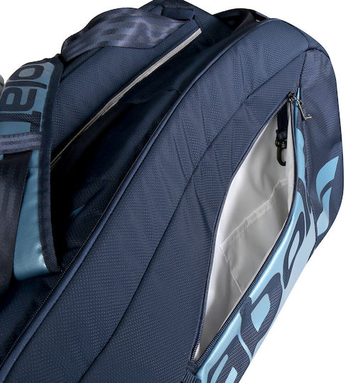 Babolat Pure Drive Τσάντα Πλάτης Τένις 6 Ρακετών Μπλε