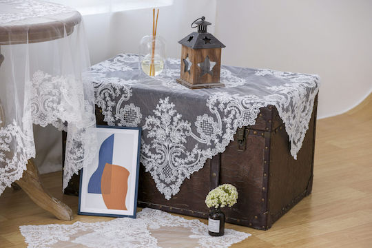 Liolios Home Σετ Τραπεζομάντηλο με Κέντημα Liolios Home Σετ Τραπεζομάντηλο με Κέντημα