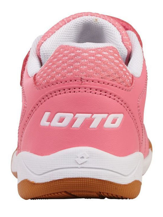 Whizzer Jr Kids Indoor Soccer Shoes Pink