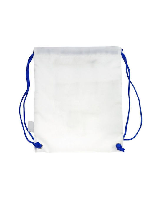 Football Backpack White