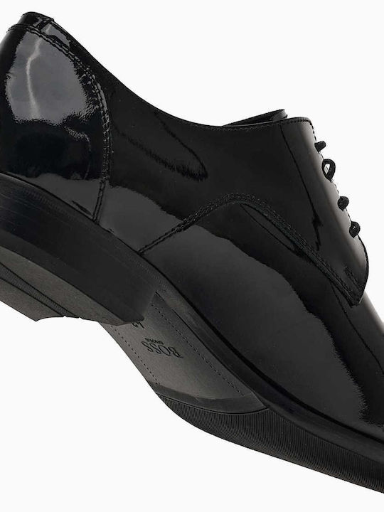 Men's Patent Leather Dress Shoes Black Loust