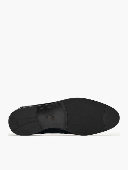 Мъжки мокасини Patent Black