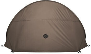 Delphin S1 Cort De Camping Pentru Pescuit Pop Up Maro 240x180x120cm