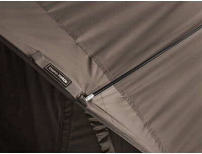 Delphin S1 Cort De Camping Pentru Pescuit Pop Up Maro 240x180x120cm