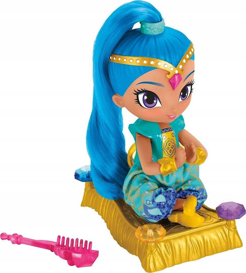 Fisher Price Миниатюрна играчка Shimmer Блясък и блясък Синя коса