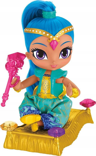Fisher Price Миниатюрна играчка Shimmer Блясък и блясък Синя коса