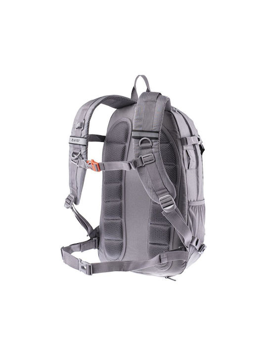 Hi-Tec Ορειβατικό Σακίδιο 20lt Αδιάβροχο Γκρι Daypack