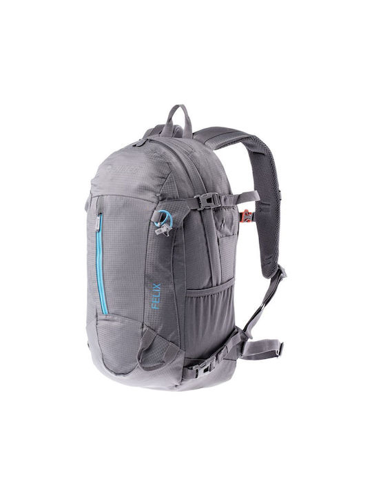 Hi-Tec Ορειβατικό Σακίδιο 20lt Αδιάβροχο Γκρι Daypack