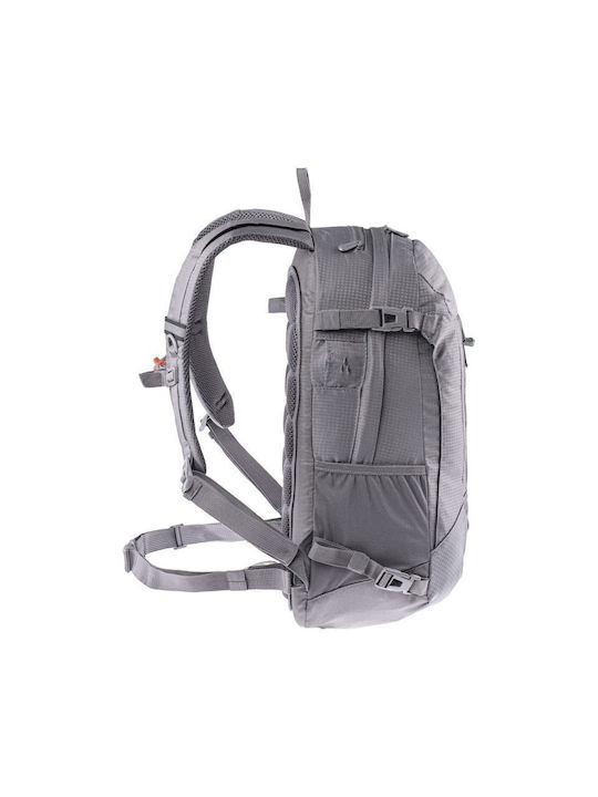 Hi-Tec Ορειβατικό Σακίδιο 20lt Αδιάβροχο Γκρι Daypack