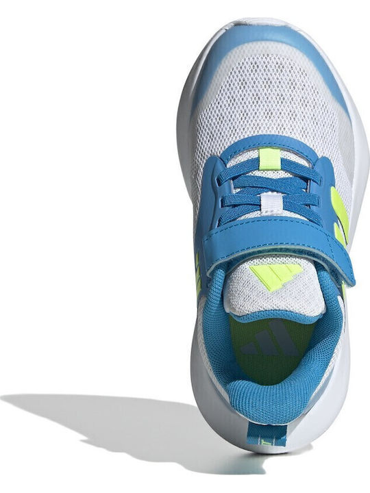 Fortarun Performance Fortarun Kids Sports Shoes Running with Hoop & Loop Closure Gray
