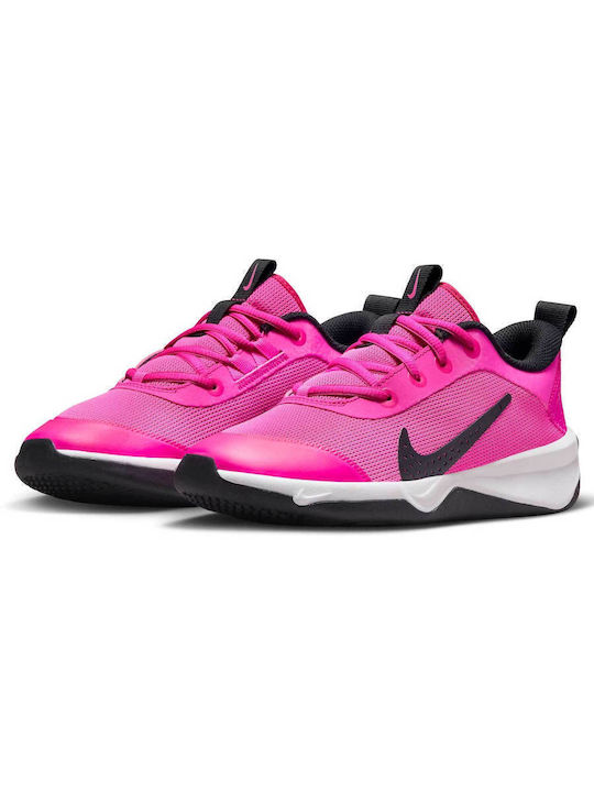 Omni Kids Sports Shoes Running with Laces Pink
