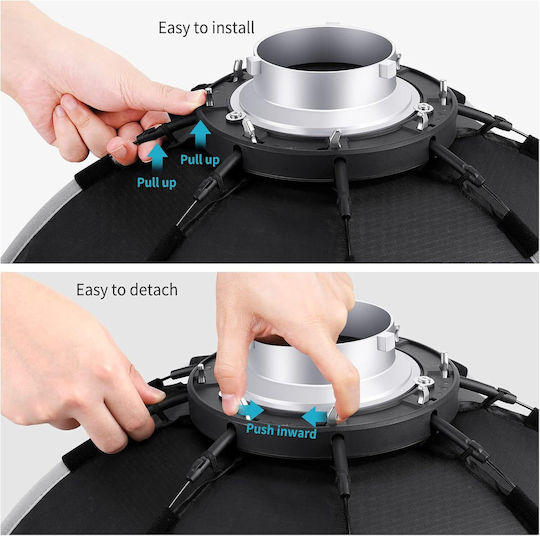 Neewer Softbox Kit 26εκ.