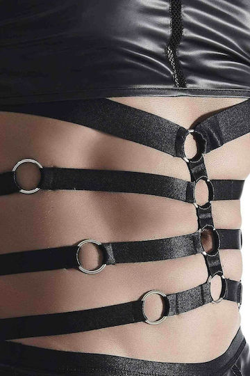 Boss Of Toys Regnes Sexy Ανδρικό Top Μαύρο