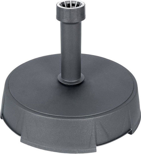 Vilde Umbrella Stand made of Cement Charcoal