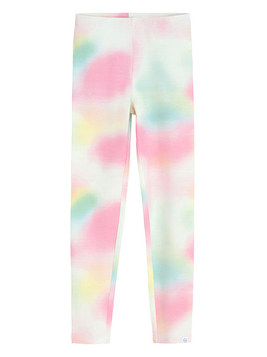 Set Kinder Leggings Lang Hellblau