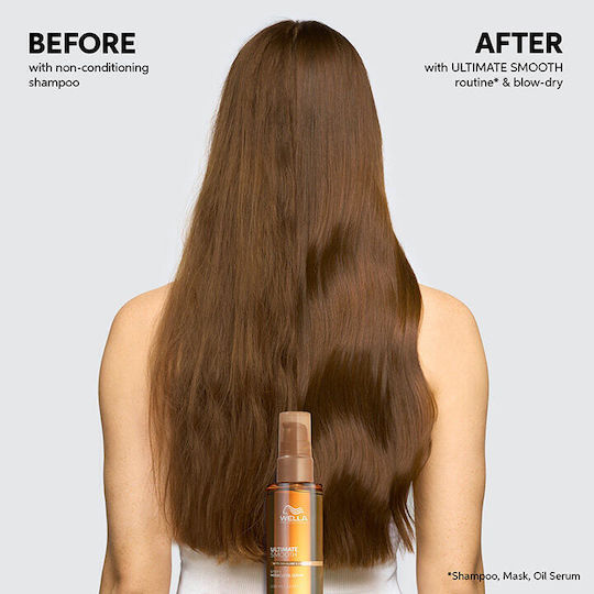 Wella Ultimate Smooth Leave In / Finishing Hair Serum for Nourishing 30ml