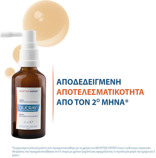 Ducray Neoptide Expert Anti-Hair Loss & Growth Hair Serum Against Hair Loss 100ml