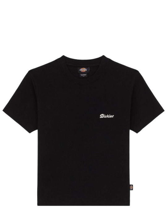 Lewistown Γυναικείο T-shirt Μαύρο