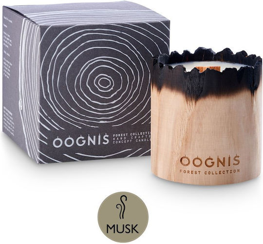 Candlehand Lumânare Aromatică Din Soia În Borcan Cu Miros Musk 400gr
