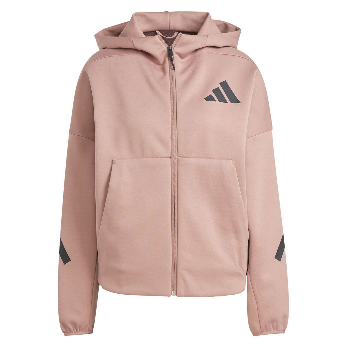 pinkdog様 adidas Z.N.E. Jachetă hanorac pentru femei Cu glugă Roz JC5394