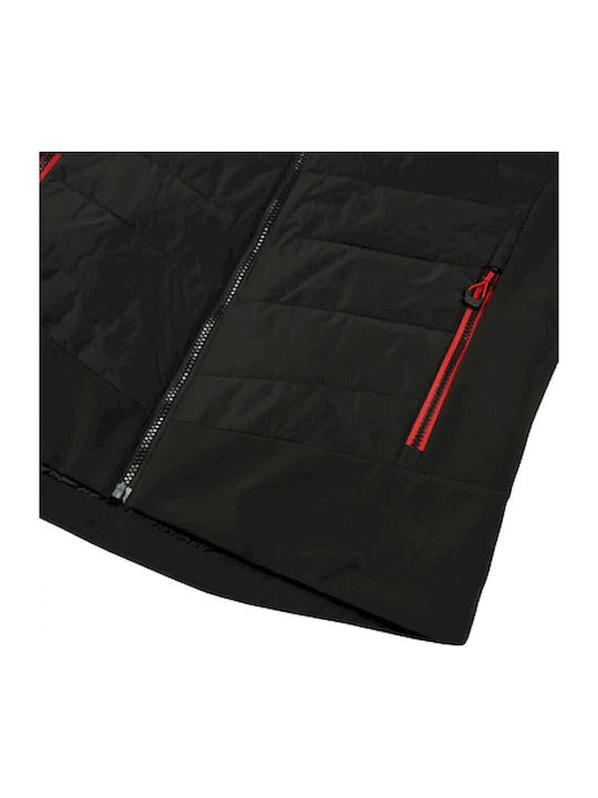 Nils Winter Jacket Softshell Waterproof and Windproof Black