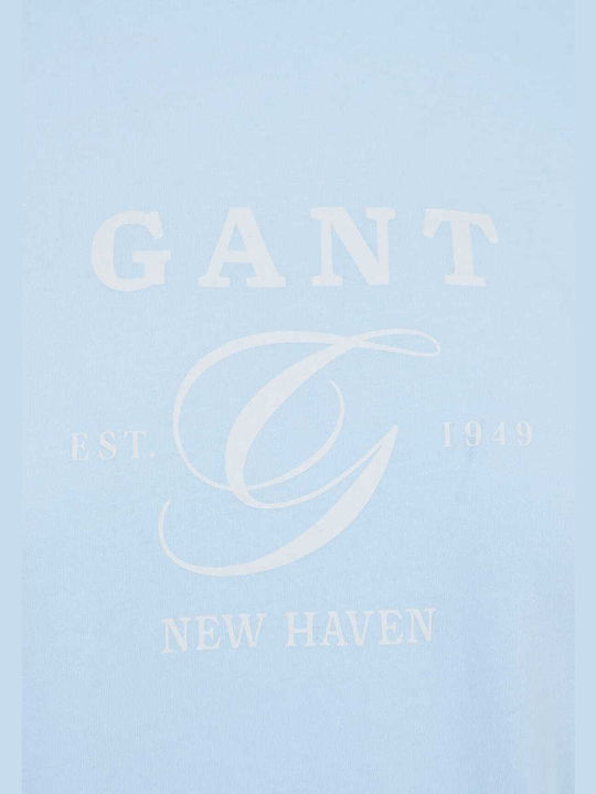 Gant Blouse Blue Light 4200563-457