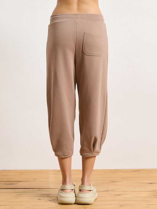 BodyTalk Pantaloni de trening Noisette