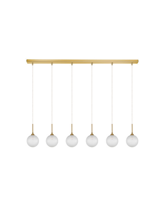 Luma Pendant Light Transparent with Socket G9