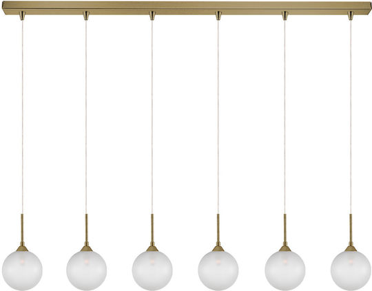 Luma Lustră Transparent cu Dulie G9