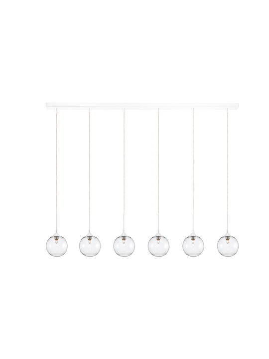 Luma Pendant Light Transparent with Socket G9