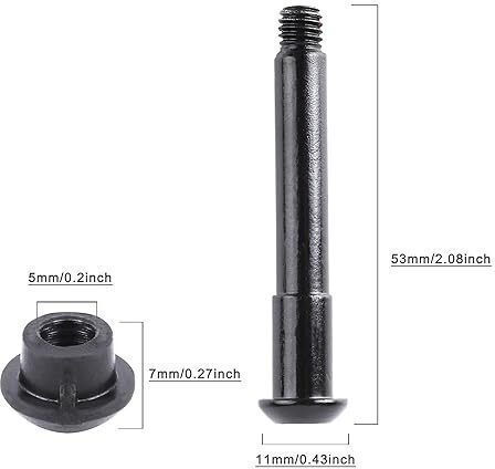 Spare Part for Electric Scooter Folding Mechanism Screw for Xiaomi M365 Xiaomi