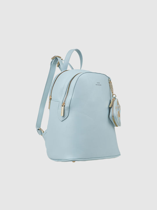 Verde Women's Bag Backpack Light Blue