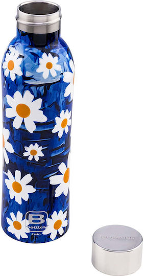 Casa Bugatti Sticlă Termos Oțel inoxidabil 500ml Albastru