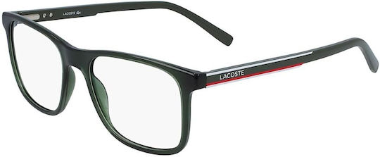 Bărbați Plastic Rame Ochelari Verde L2848-317