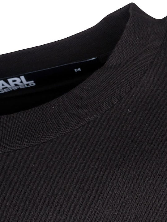 Karl Lagerfeld Crewneck T-shirt Black