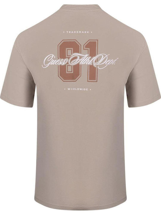 T-shirt Μπεζ