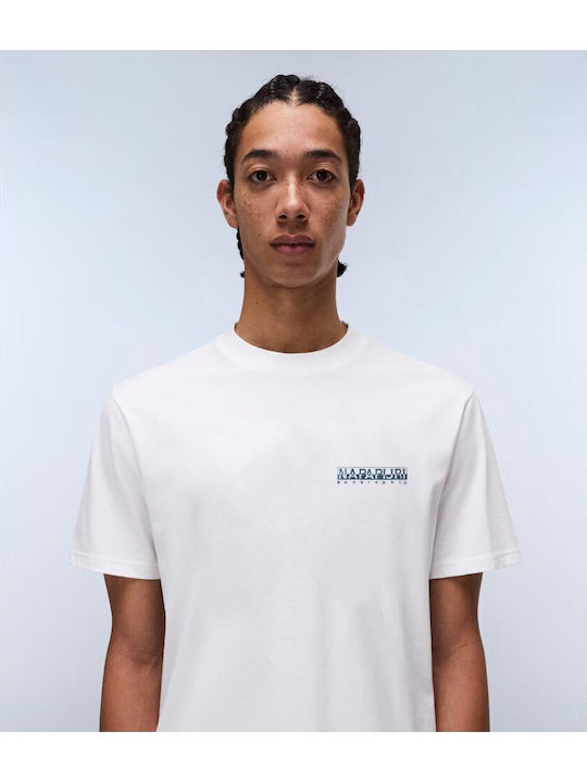 S-dati T-shirt White