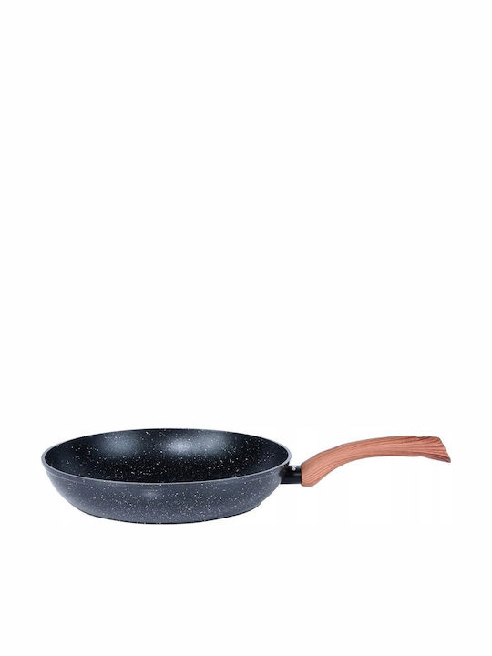 Vilde Non-Stick Pan with Granite Coating Granitica 28cm Black