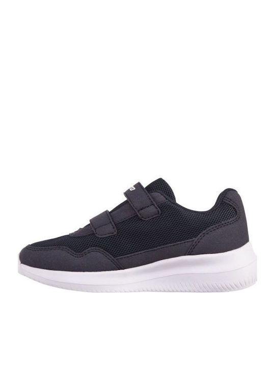 Παιδικά Sneakers με Σκρατς Navy Μπλε