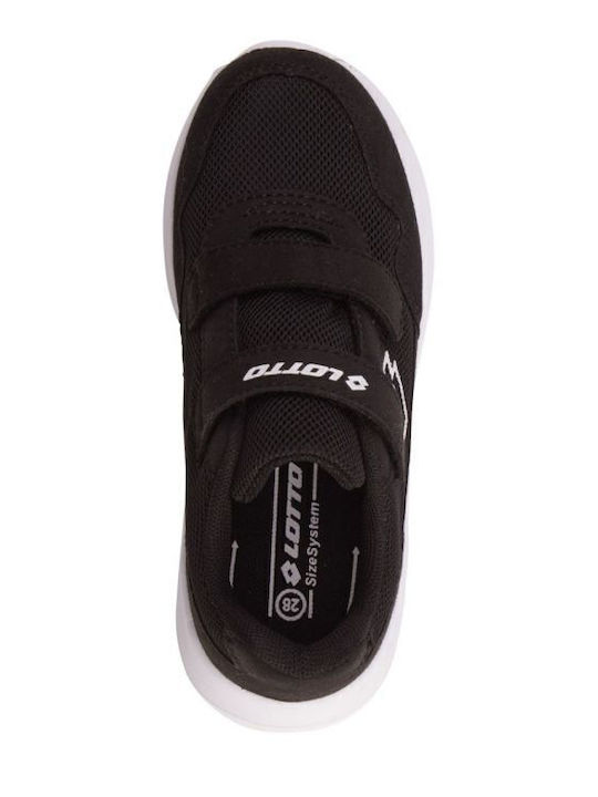 Kids Sneakers with Scratch Black