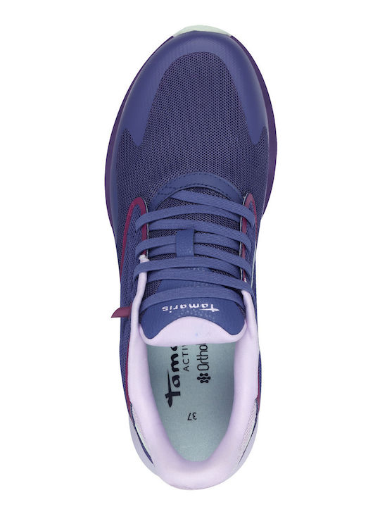 Sneakers Purple Comb