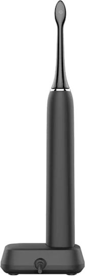 AENO DB4 Electric Toothbrush with Timer and Travel Case Black