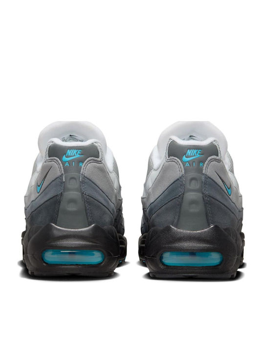 Air Max 95 Ανδρικά Sneakers Γκρι