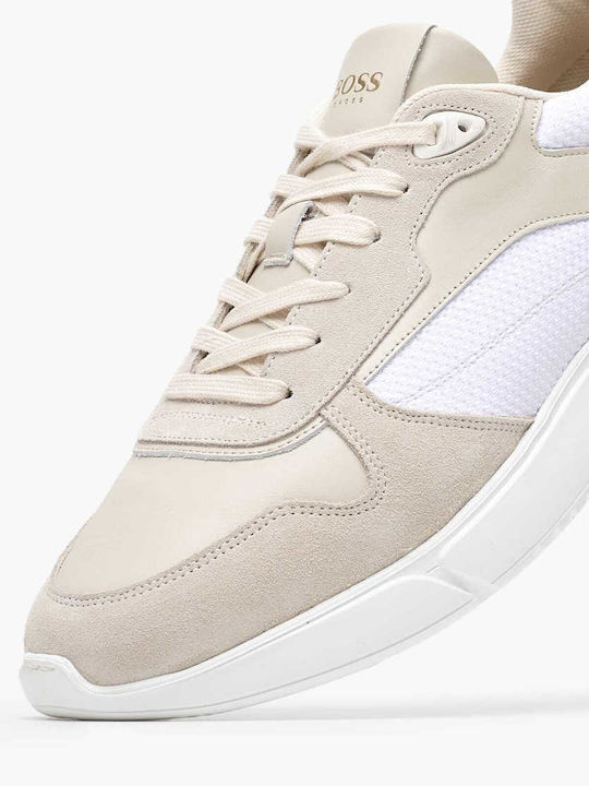 Boss Shoes Casual Sneakers Beige