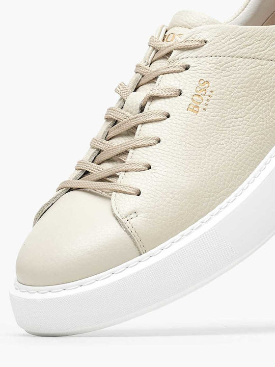 Boss Shoes Casual Sneakers Beige