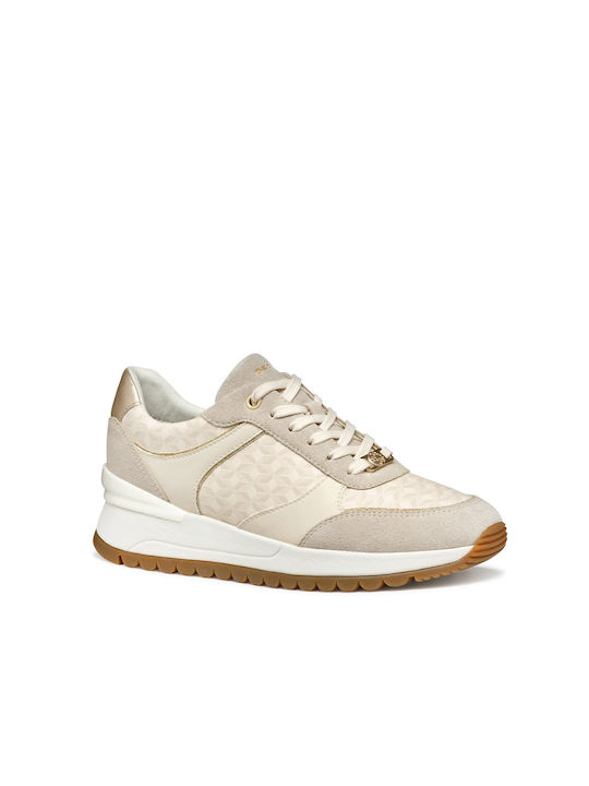 Geox D Desya A Sneakers Beige