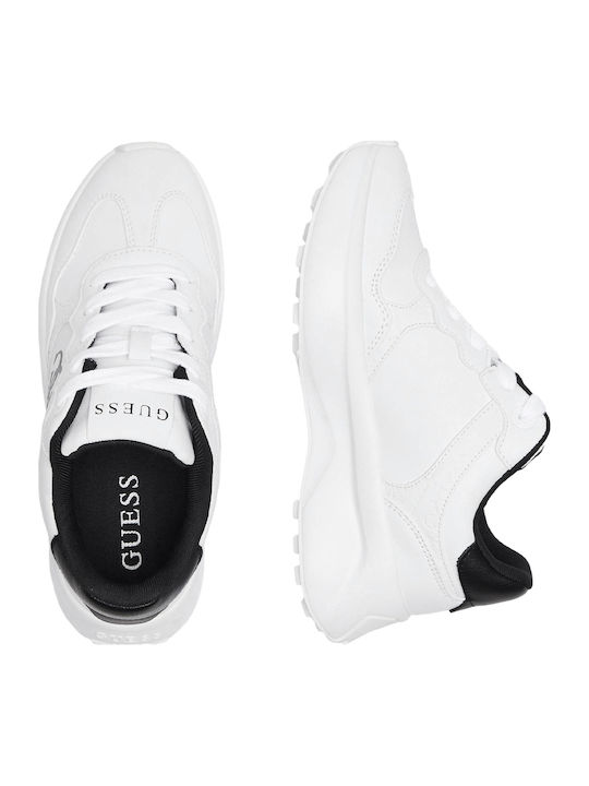 Luckei Adidași Chunky Pentru Femei Albi