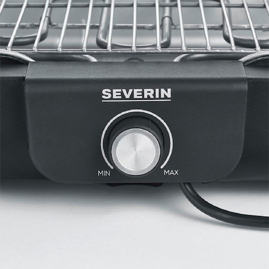 Severin Teppanyaki cu Termostat Reglabil 2300W 37x29cm.
